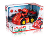 Fun Cartoon Style RC Car – 2.4G Wireless Rechargeable Remote Car for Kids